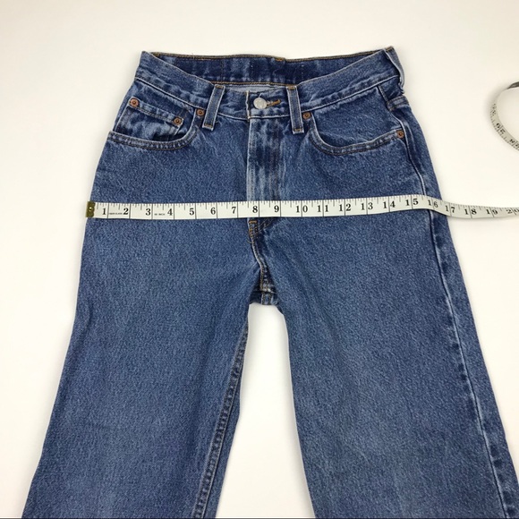 Vintage Levi’s 550 High Waist wedgie fit Jeans - Picture 4 of 6